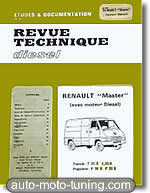 Revue technique fourgon Renault Master diesel