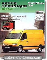 Revue technique fourgon Renault Master diesel (jusqu'à 1998)