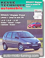 Revue technique Renault Mégane diesel (1995-1999)