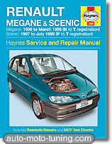 Revue technique Renault Mégane essence & diesel (1996-1999)
