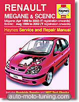 Revue technique Renault Mégane essence & diesel (1999-2002)