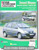 Revue technique Renault Mégane essence (depuis 1999)