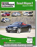 Revue technique Renault Mégane II ess. et diesel (depuis 2006)