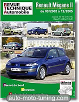 Revue technique Mégane II ess. et diesel (2002-2005)