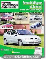 Revue technique Renault Mégane I phase 2 (1999-2003)