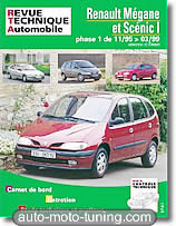 Revue technique Renault Mégane essence & diesel (1995-1999)