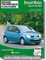 Revue technique Modus essence & diesel (depuis 2004)