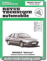 Revue technique Safrane essence (1992-1993)
