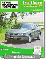 Revue technique Renault Safrane essence et diesel (depuis 1997)