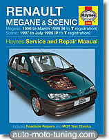 Revue technique Renault Scénic essence & diesel (1997-1999)