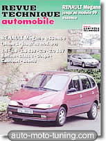 Revue technique Renault Scénic essence (jusqu'à 1999)