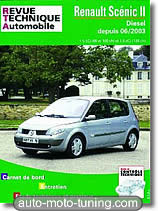 Revue technique Renault Scénic 2 diesel (depuis 2003)