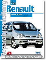 Revue technique Renault Scénic essence Phase 2 RX4 (1999-2001)