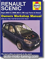 Revue technique Renault Scénic et Grand Scénic (2003-2006)