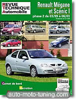 Revue technique Renault Scénic 1 ess. et diesel (1999-2003)