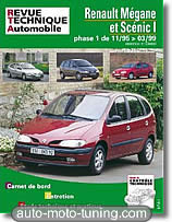 Revue technique Renault Scénic essence et diesel (1995-1999)