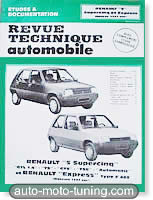 Revue technique Renault 5 Supercinq essence