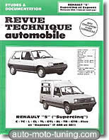 Revue Renault 5 Supercinq essence (1984-1994)