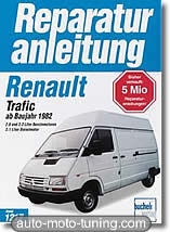 Revue technique fourgon Renault Trafic (depuis 1982)