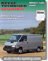 Revue technique fourgon Renault Trafic essence