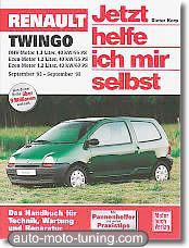 Revue technique Renault Twingo essence (1993-1998)