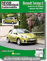 Revue technique Renault Twingo II essence et diesel (depuis 2007)