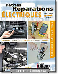 Électricité automobile : Petites réparations électriques
