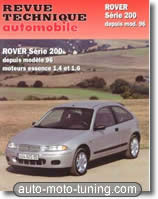 Revue technique Rover Série 200 (depuis 1996)