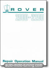 Revue technique Rover 2000 / Rover 2200 (P6)