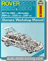 Revue technique Rover 2000, 2300 et 2600 (1977-1985)