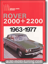 Revue technique Rover 2000 et 2200 - P6 (1963-1977)