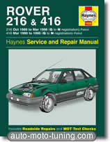 Revue technique Rover Série 200 / 400 (1989-1996)