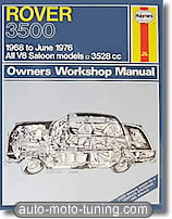 Revue technique Rover 3500 (1968-1976)