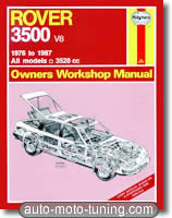 Revue technique Rover 3500 - V8 (1976-1987)