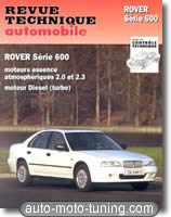 Revue technique Rover Série 600 (1993-1996)