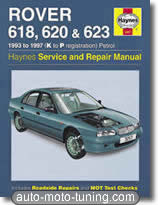 Revue technique Rover 618, 620 et 623 (1993-1997)