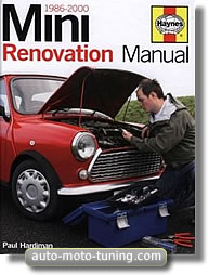 Revue technique Rover pour la restauration de la Rover Mini (1986-2000)