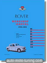 Revue technique Rover P4 (1950-1964)