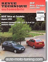 Revue technique Seat Cordoba (depuis 1993)