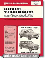 Revue Simca 1100 (1968-1981)