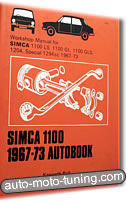 Revue technique Simca 1100 (1967-1973)