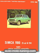 Revue technique Simca 1100 (depuis 1968)