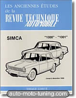 Revue technique Simca 1300 et 1500