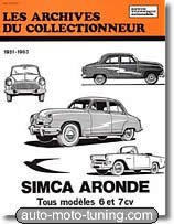 Revue technique Simca Aronde (1951-1963)