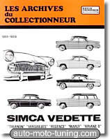 Revue technique Simca Vedette (1955-1959)