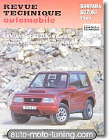 Revue technique Suzuki Vitara (1990-1997)