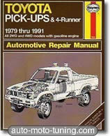 Revue technique Toyota 4-Runner (1979-1991)