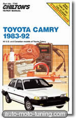 Revue technique Toyota Camry (1983-1992)