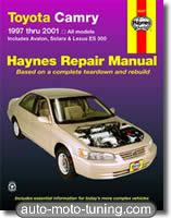 Revue technique Toyota Camry et Avalon (1997-2001)