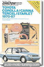 Revue technique Toyota Carina (1970-1987)